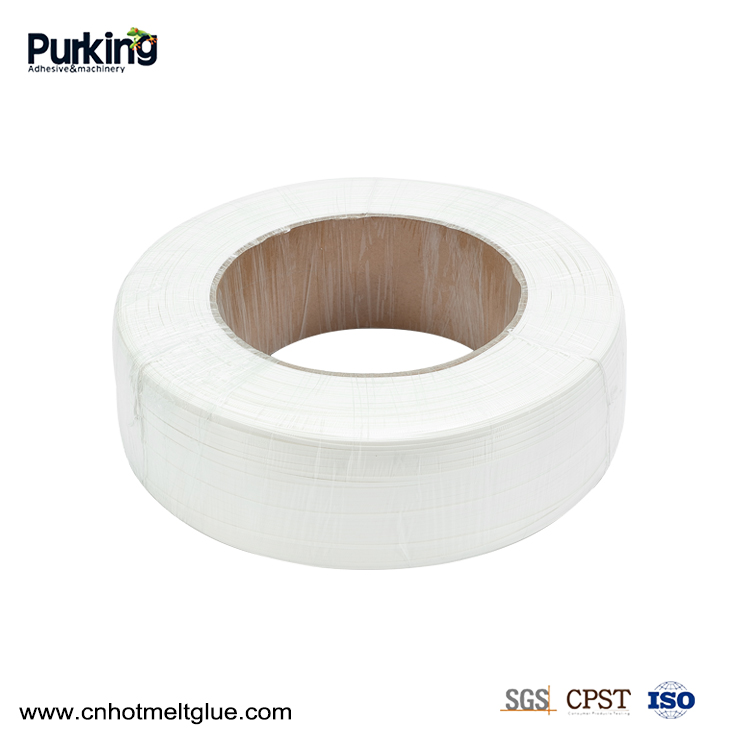 Cad iad na buntáistí a bhaineann le sreang srón plaisteach 100% PP?